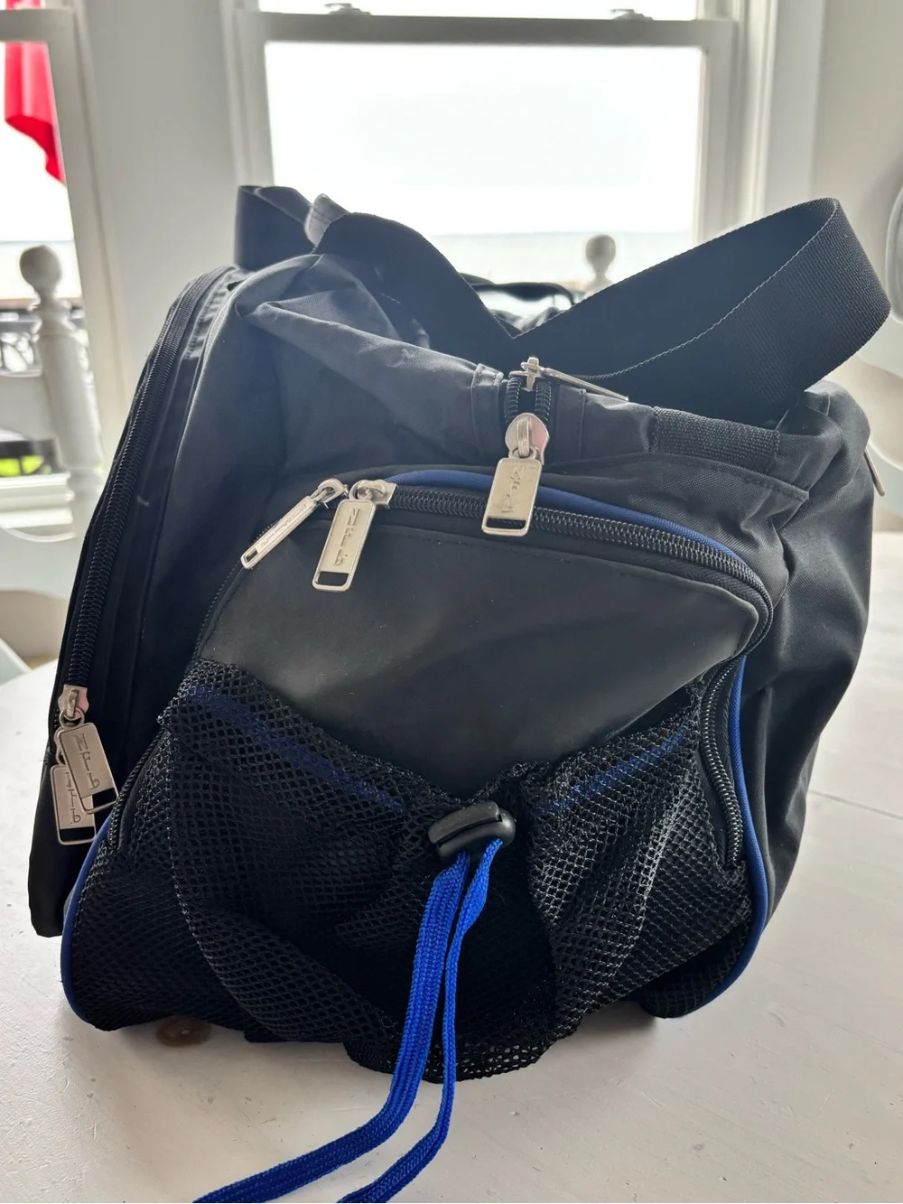 Black Duffel Bag